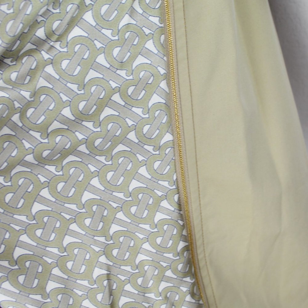 Burberry RUNWAY Scarf Trench Coat US 6 (UK 8/EU 40) Buckle Strap Long Sleeves - Picture 16 of 16